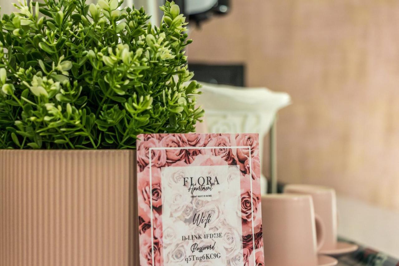 Appartamento Flora Metro Vittorio 罗马 外观 照片