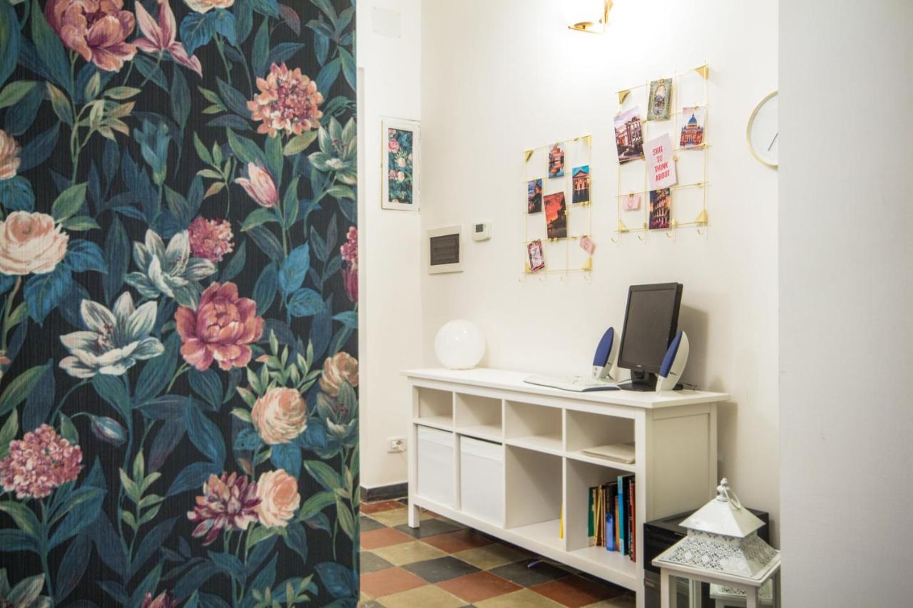 Appartamento Flora Metro Vittorio 罗马 外观 照片